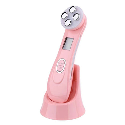 Facial Beauty Device with Micro Current and LED Therapy