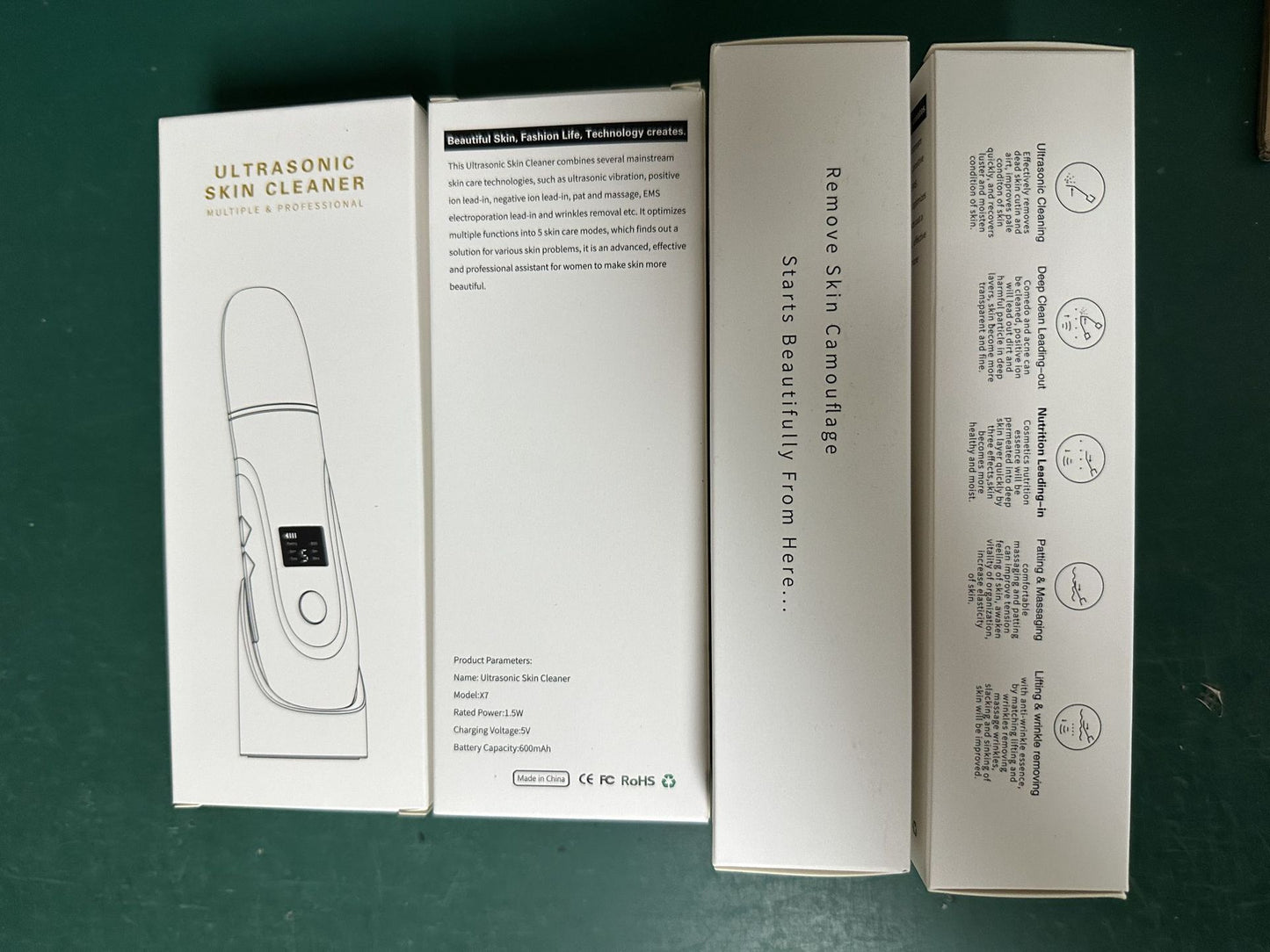 Facial care blackhead remover