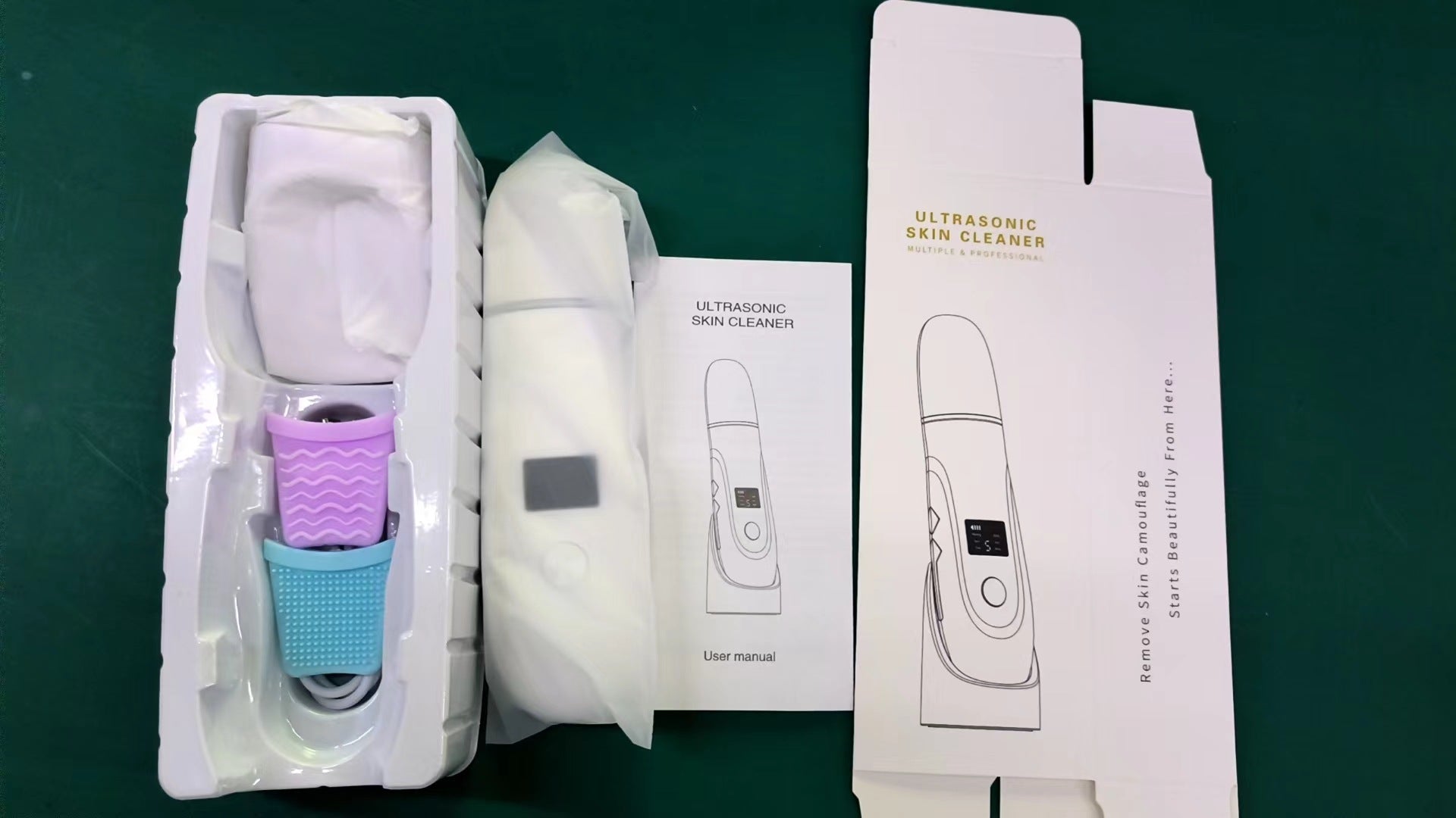 Facial care blackhead remover