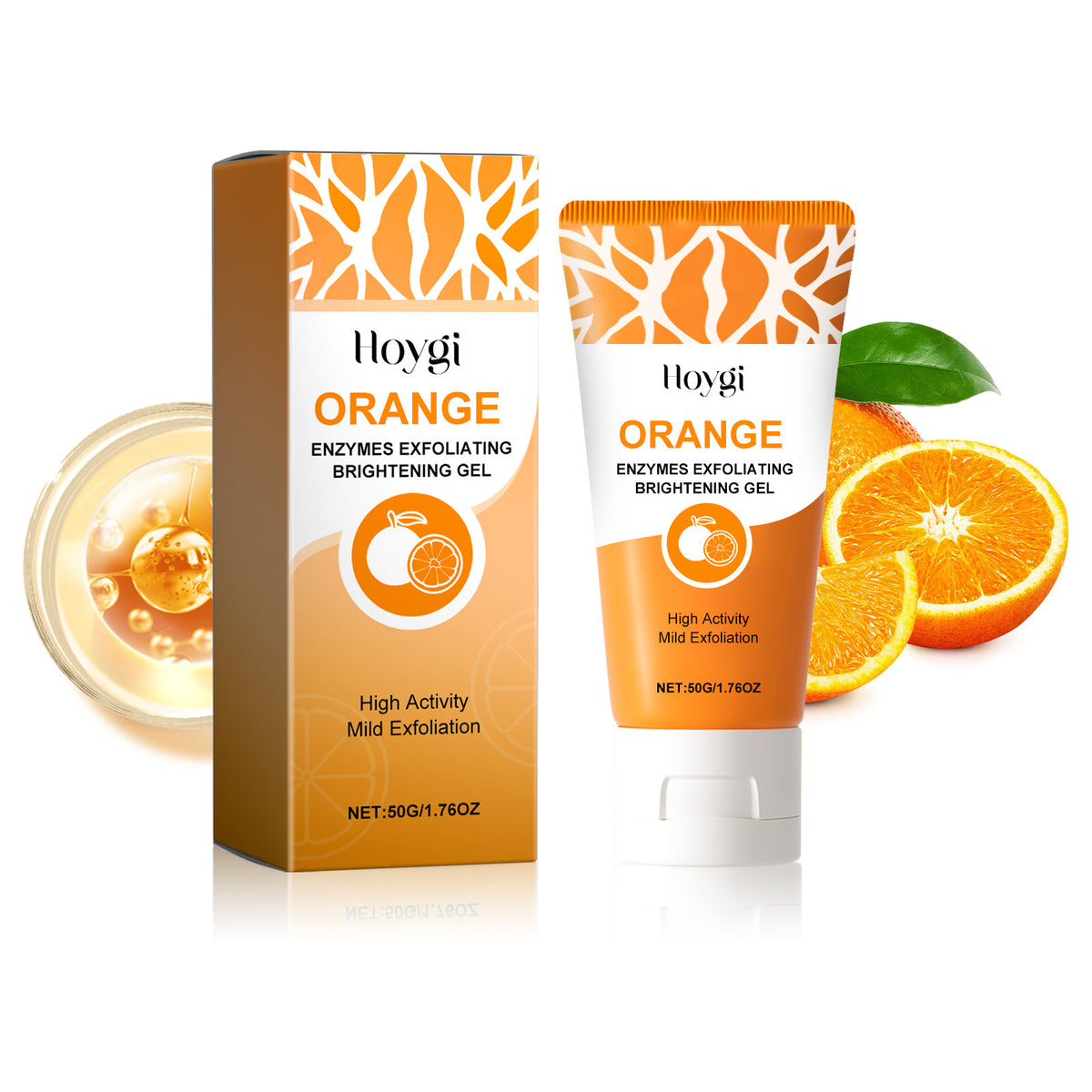 Facial care gel
