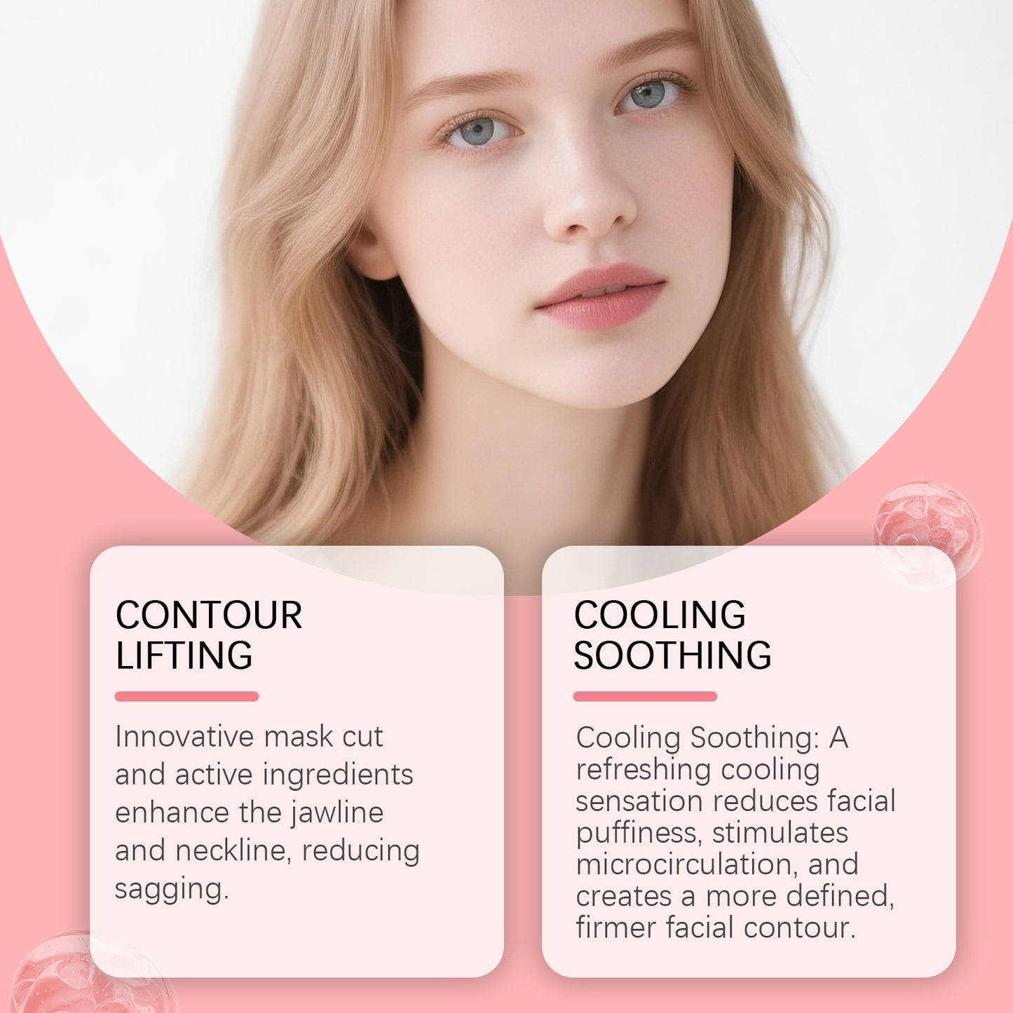 Facial care mask