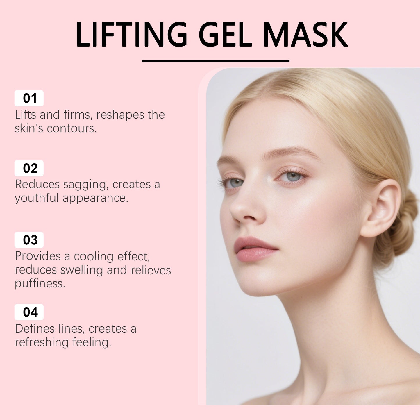 Facial care mask