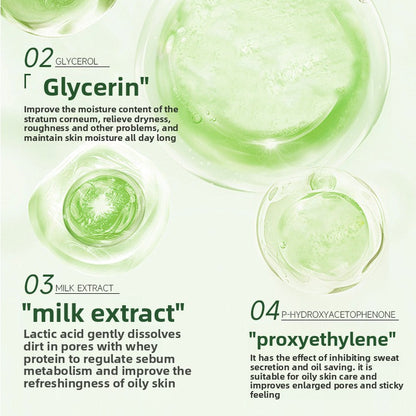Facial Cleanser for Oil Control and Hydration