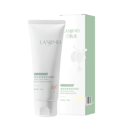 Facial Cleanser for Oil Control and Hydration