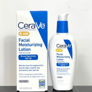 facial cleanser lotion