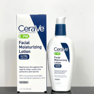 facial cleanser lotion
