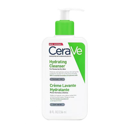 facial cleanser lotion
