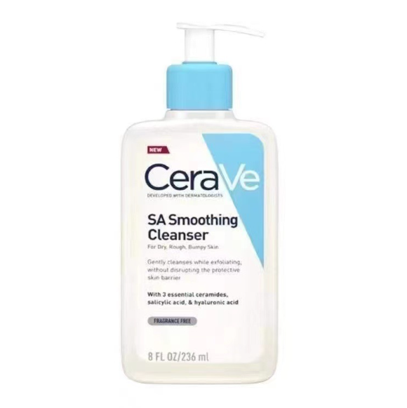 facial cleanser lotion