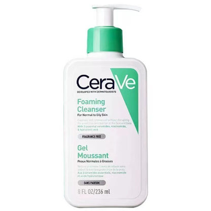 facial cleanser lotion