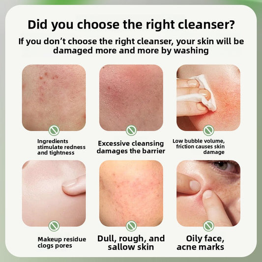 facial cleanser