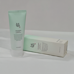 North korean green plum facial cleanser
