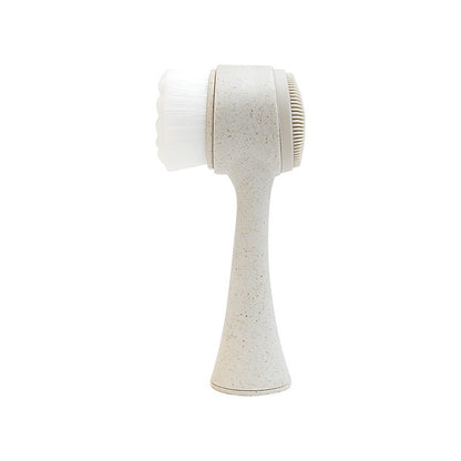Facial Cleansing Brush Double Sided Soft Bristle