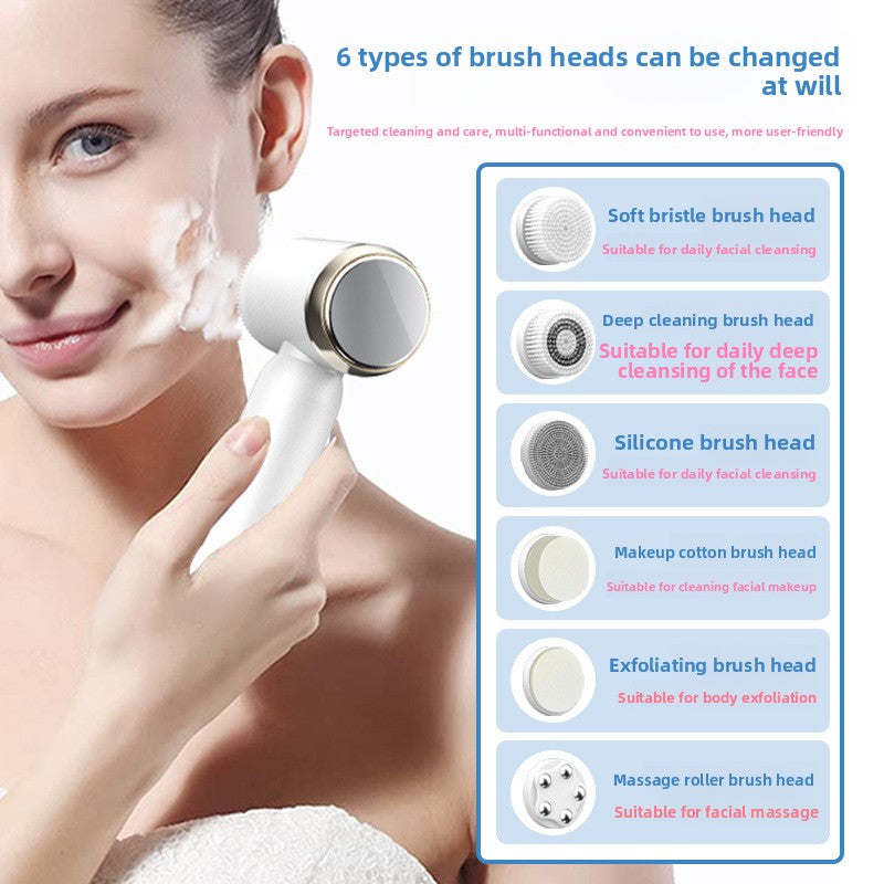 facial cleansing device