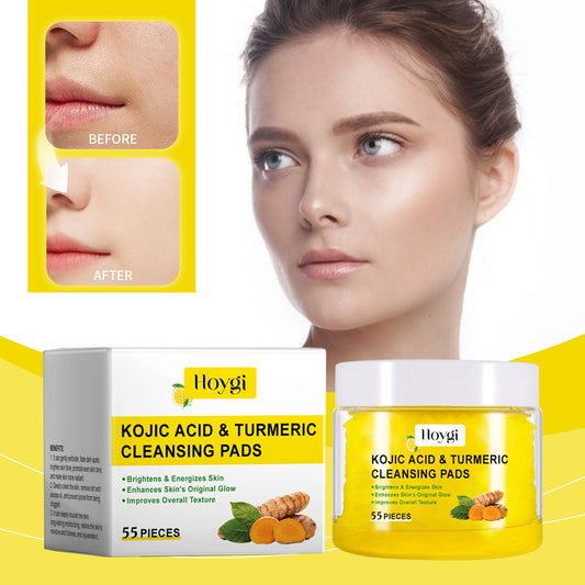 facial cleansing pad