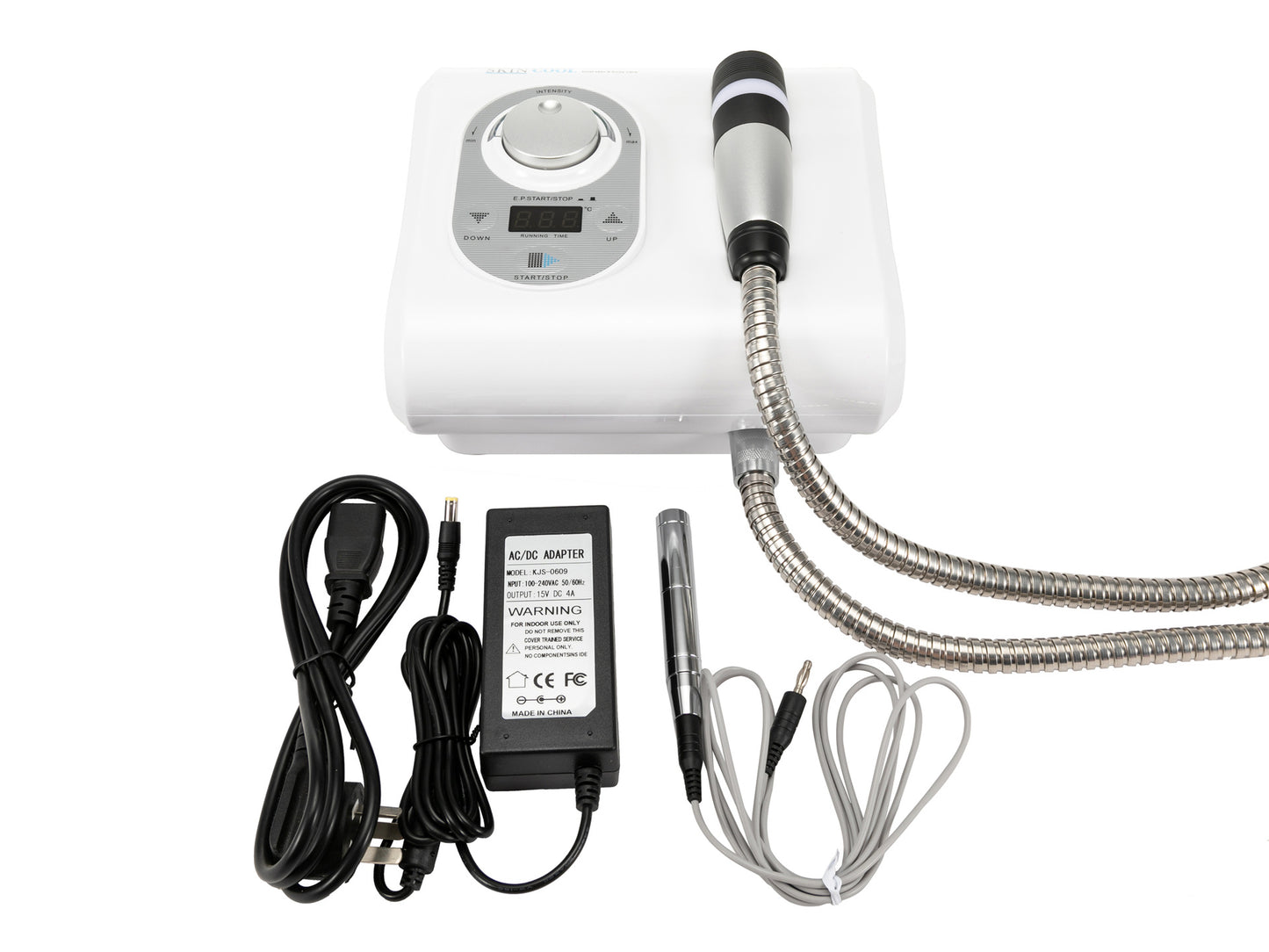 Facial cold compress device