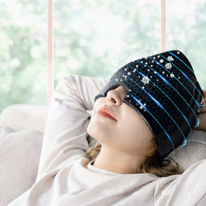 Facial Cold Compress Headgear