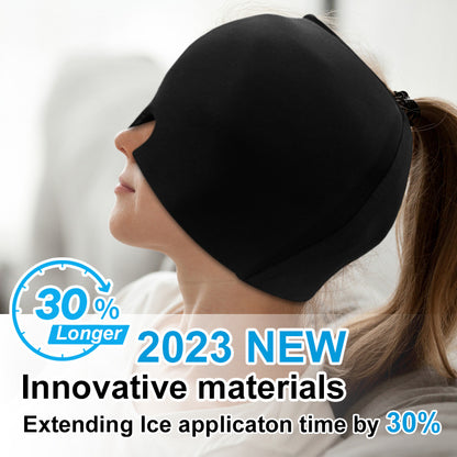 Facial Cold Compress Headgear