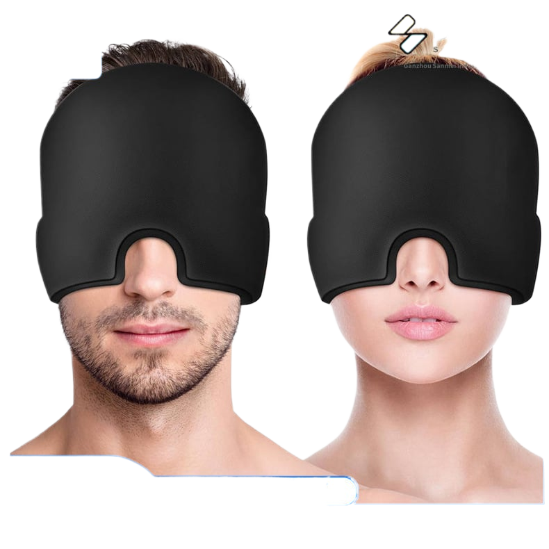 Facial Cold Compress Headgear