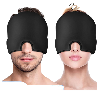 Facial Cold Compress Headgear