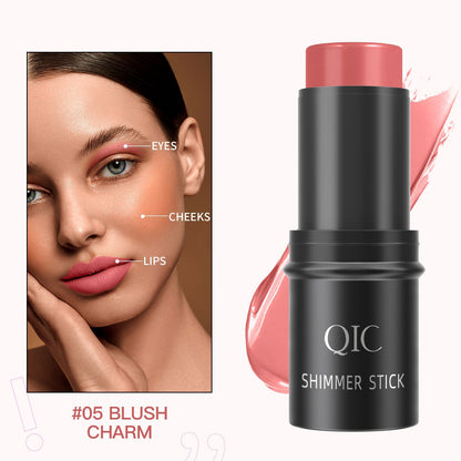 Facial concealer and highlight stick