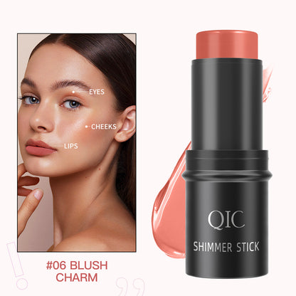 Facial concealer and highlight stick