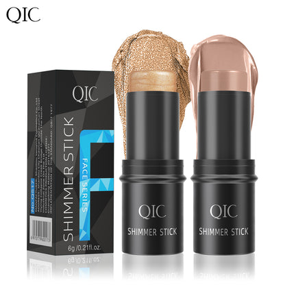 Facial concealer and highlight stick