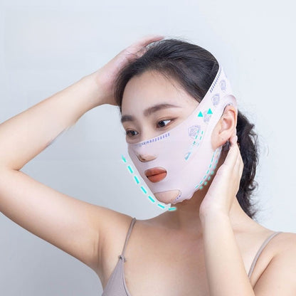 Facial contouring mask