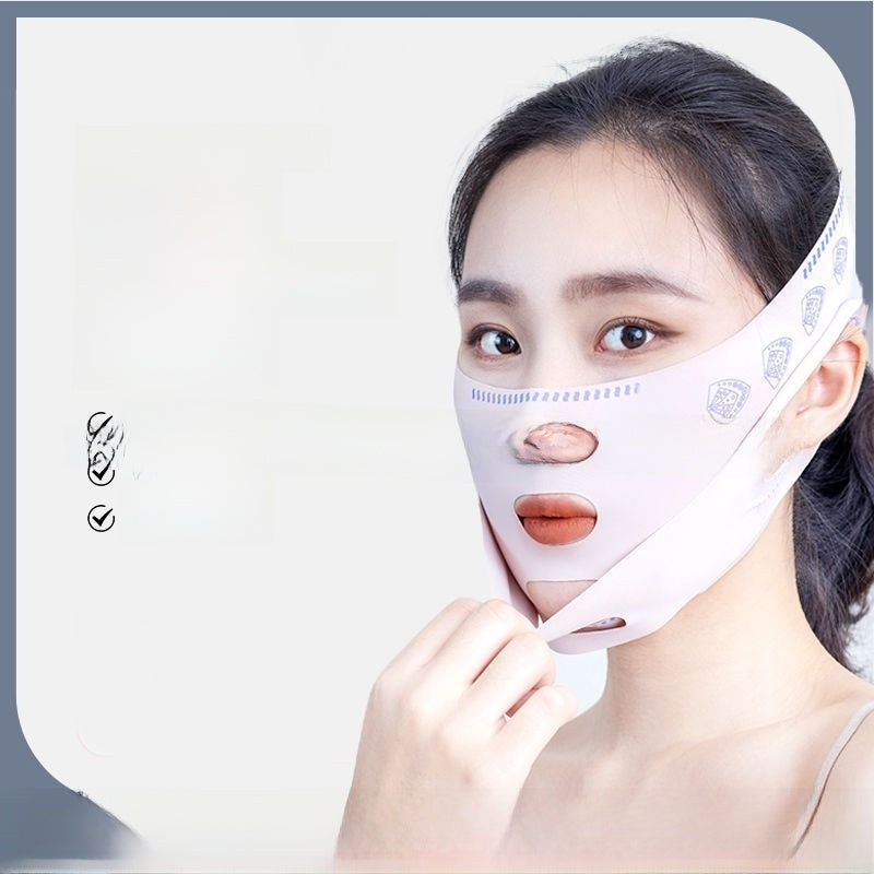 Facial contouring mask