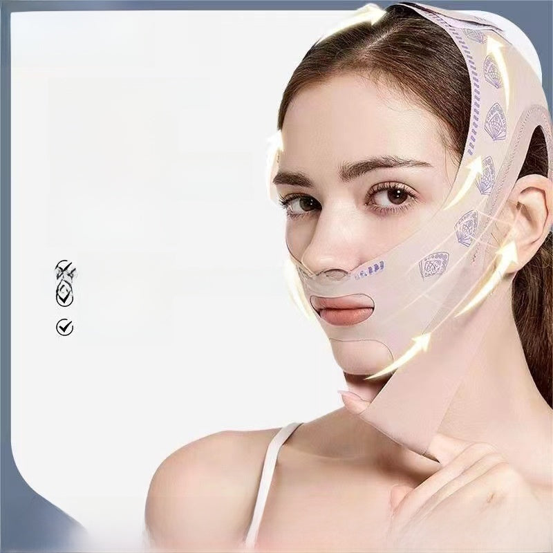 Facial contouring mask