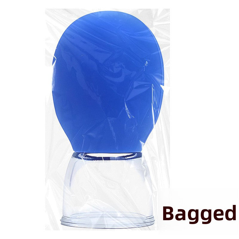 Facial cupping device
