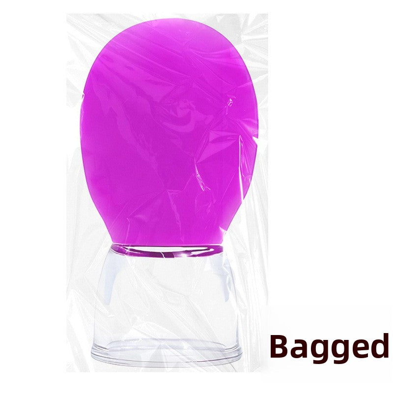 Facial cupping device