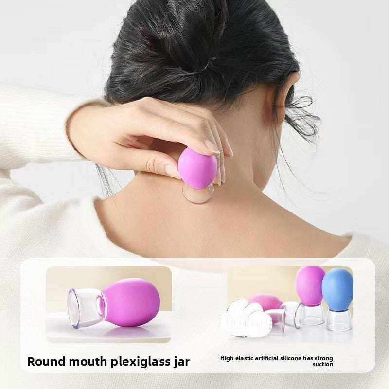 Facial Cupping Massage Device