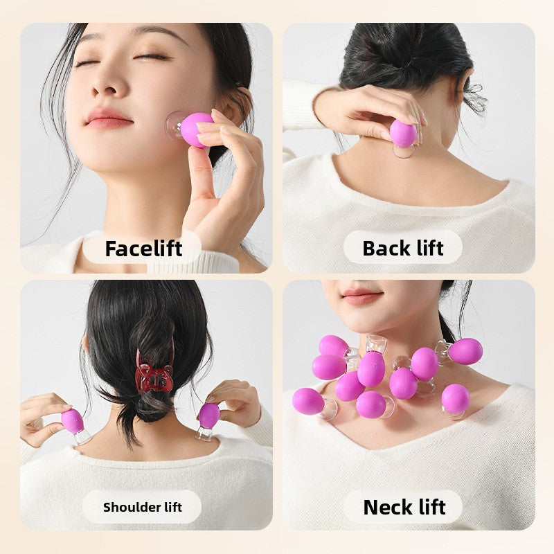 Facial Cupping Massage Device