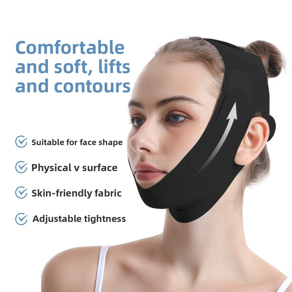 Facial Firming and Lifting Mask for Chin Shaping