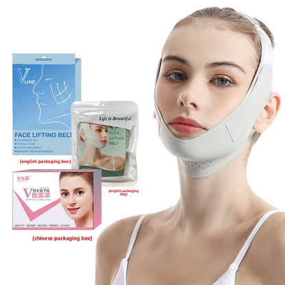 Facial Firming and Lifting Mask for Chin Shaping