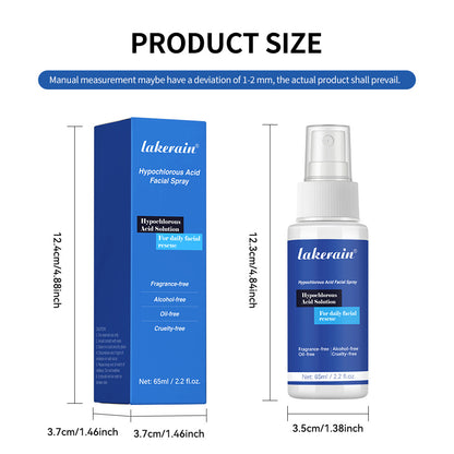 facial first aid spray