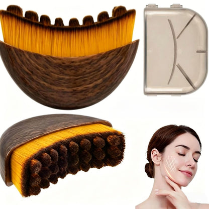 Facial gua sha board
