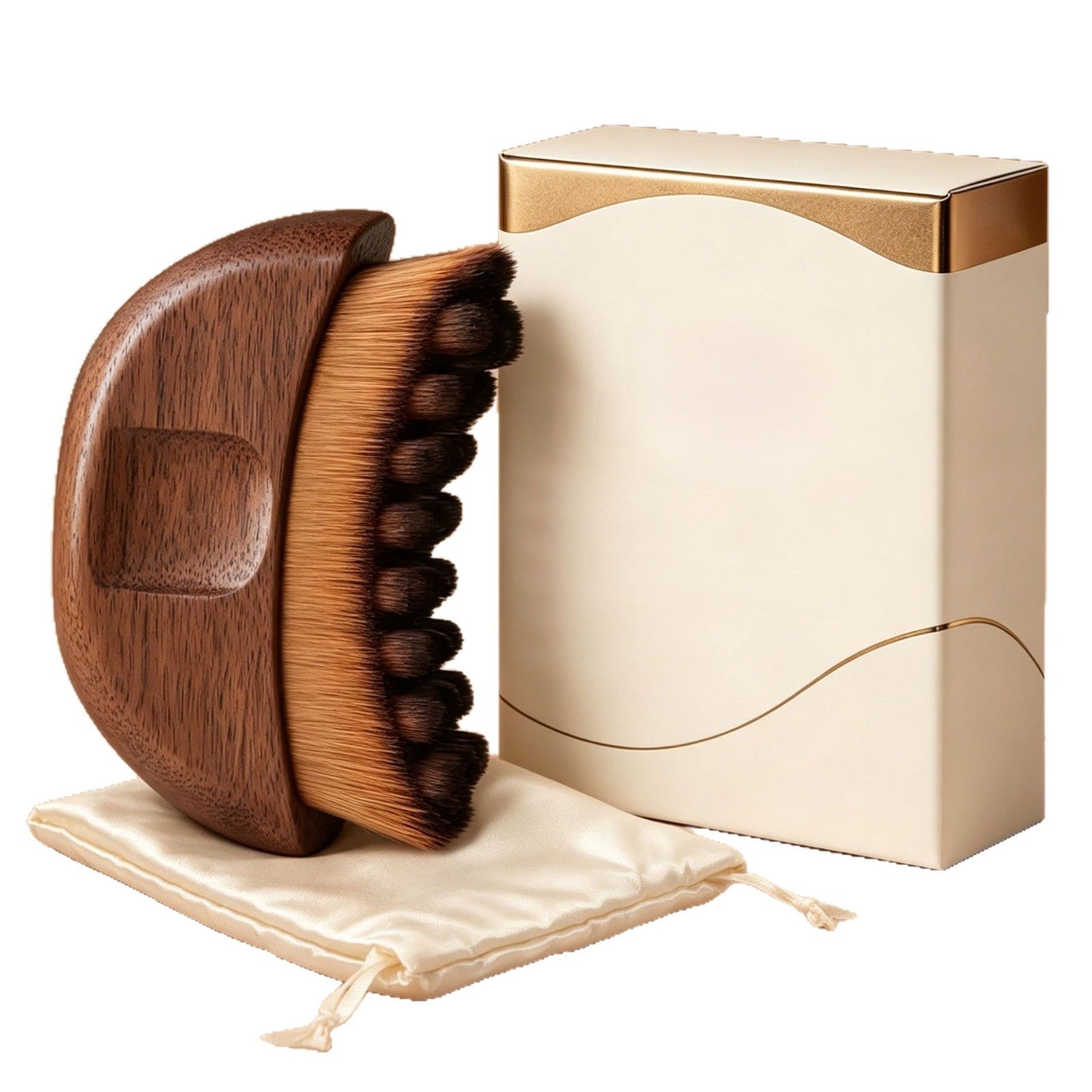 Facial gua sha board