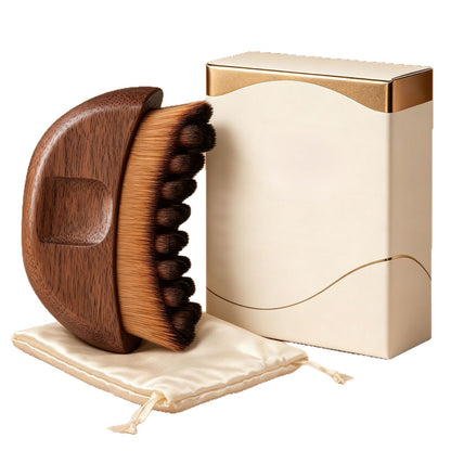 Facial gua sha board