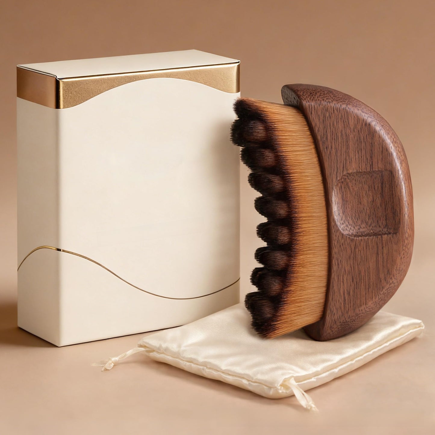 Facial gua sha board