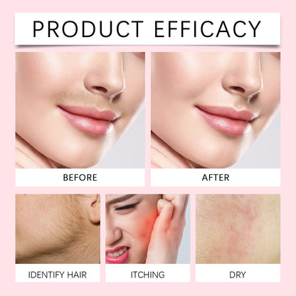 Facial Hair Recognition Spray Softens Hair