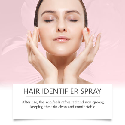 Facial Hair Recognition Spray Softens Hair