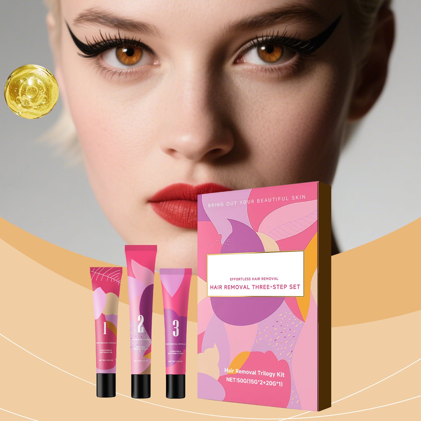 Facial Hair Removal Cream