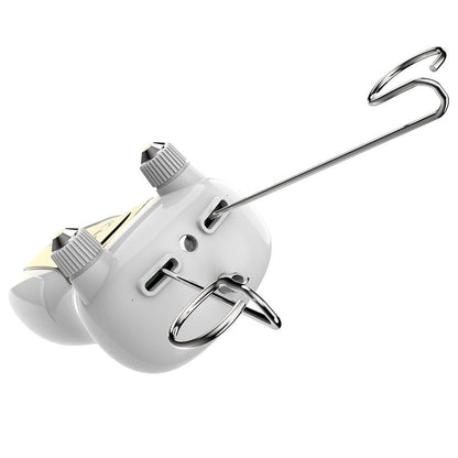 Facial hair removal machine