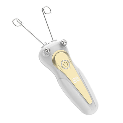 Facial hair removal machine