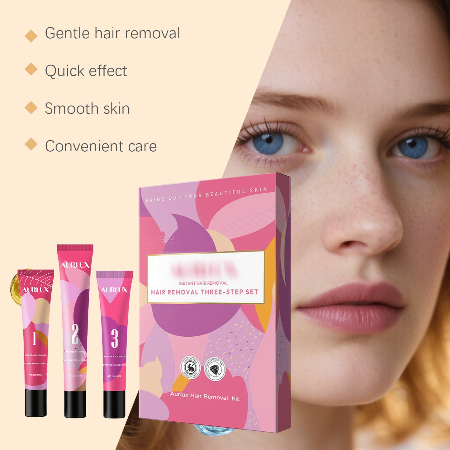 Facial Hair Removal Triple