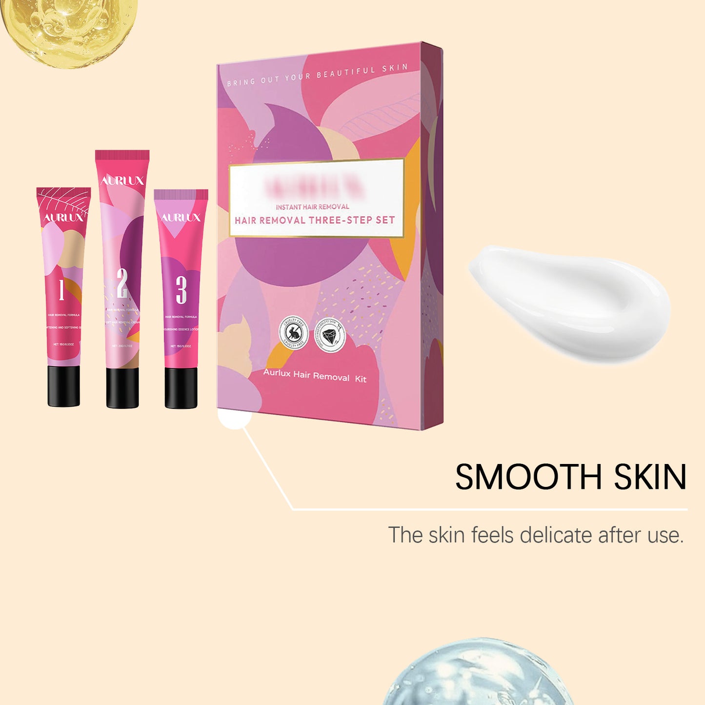 Facial Hair Removal Triple