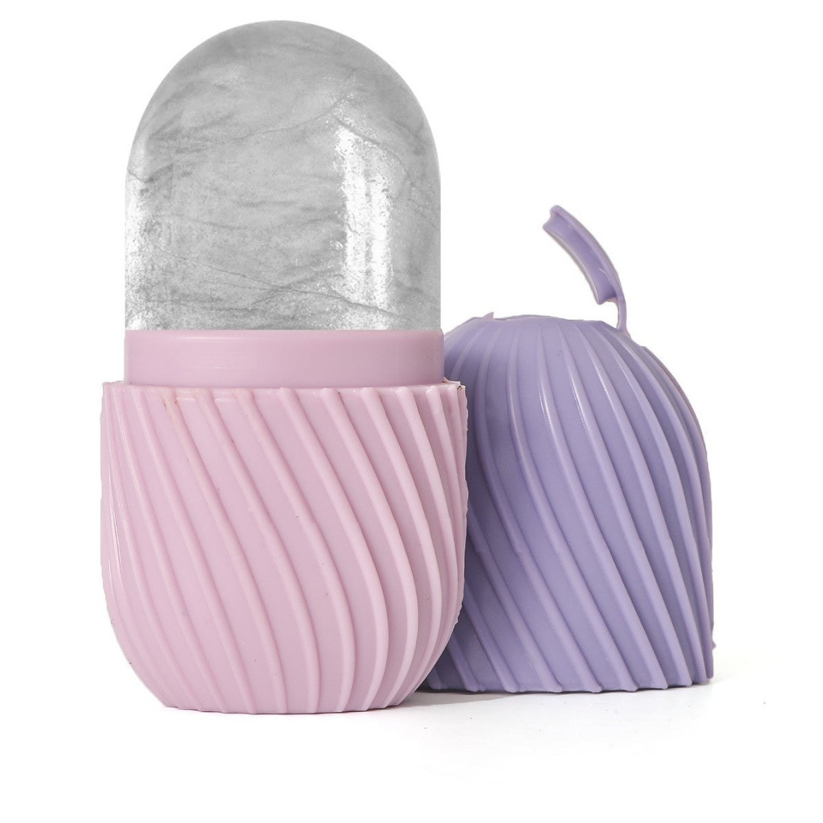 Facial Ice Cube Massage Silicone Ice Ball Portable Facial Pore Shrinking
