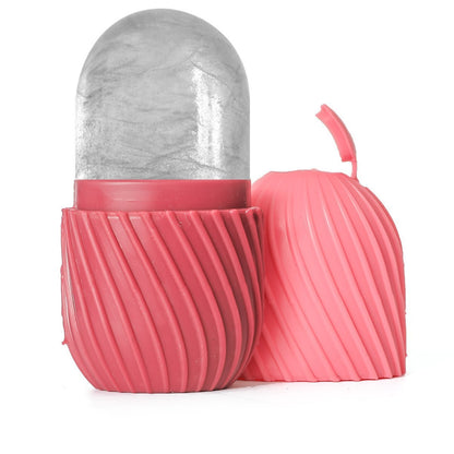 Facial Ice Cube Massage Silicone Ice Ball Portable Facial Pore Shrinking