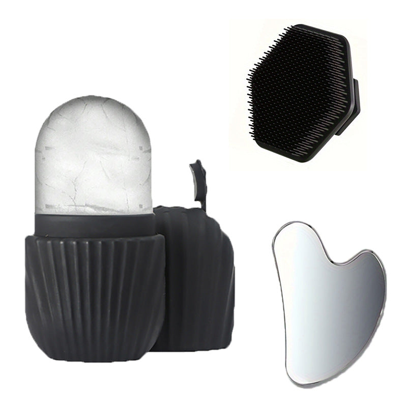 Facial Ice Roller and Scraping Board Set